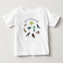 Birds of New Zealand Tee