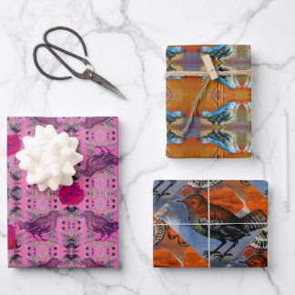 Birds Of Paradise #2 Wrapping Paper Sheets