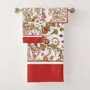 Birds of Paradise Bath Towel Set