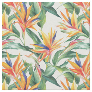 Birds of Paradise Bliss Fabric