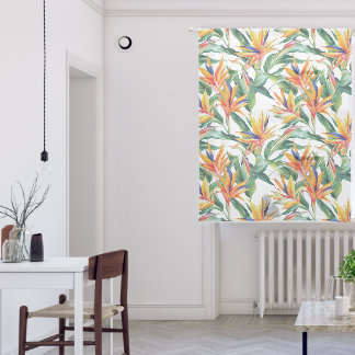 Birds of Paradise Bliss Sheer Curtains
