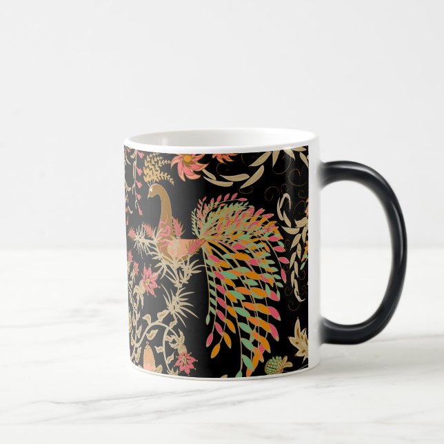 Birds of Paradise Color Morph Mug (Right)