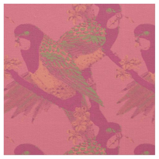 Birds of Paradise Designer Fabrics - Gifts Fabric