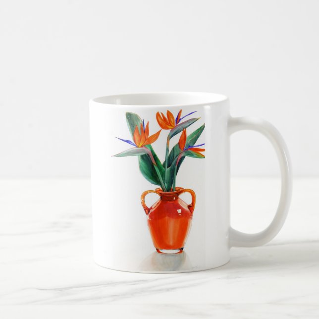 Birds of Paradise Mug (Right)