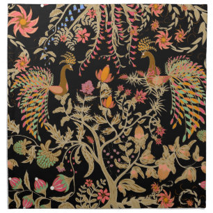 Birds of Paradise Napkin