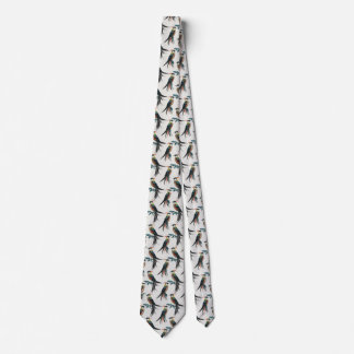 Birds of Paradise Neck Tie