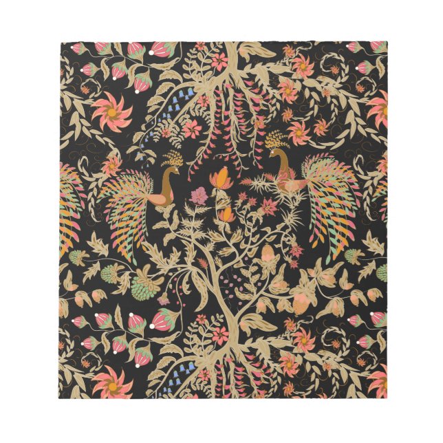 Birds of Paradise Notepad (Front)