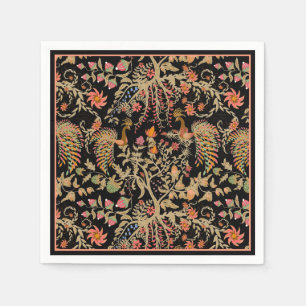 Birds of Paradise Paper Napkins