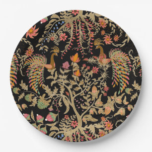 Birds of Paradise Paper Plates