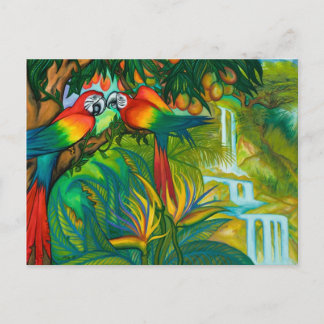 Birds of Paradise Postcard
