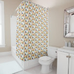 Birds of Paradise Shower Curtain