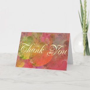 Birds of Paradise Thank You Card