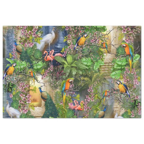 Birds of Paradise Tissue Paper