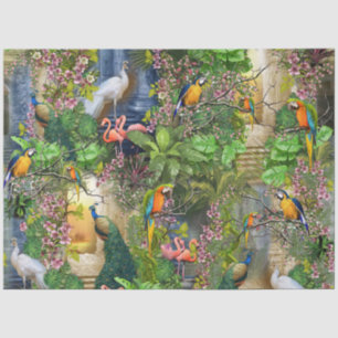 Birds of Paradise Tissue Paper