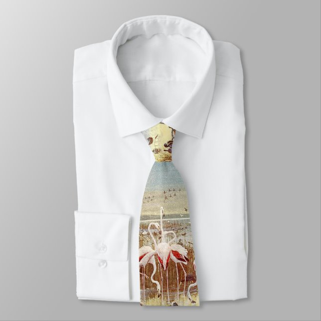 Birds of Patagonia Birds Wildlife Animals Tie (Tied)