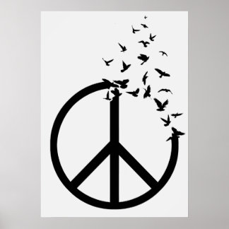 Birds of Peace Poster