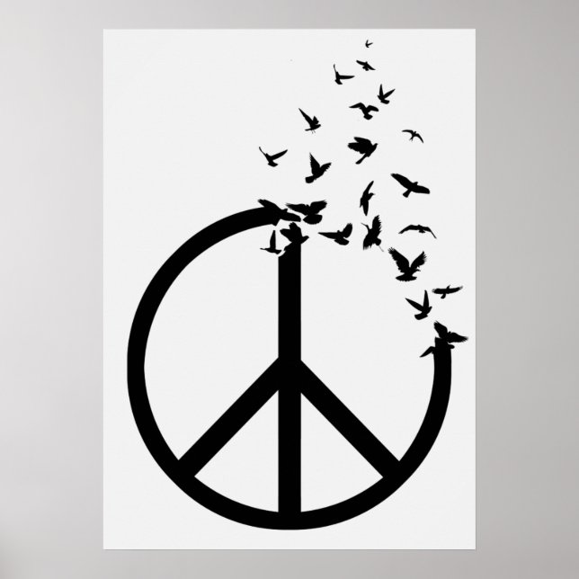 Birds of Peace Poster (Front)