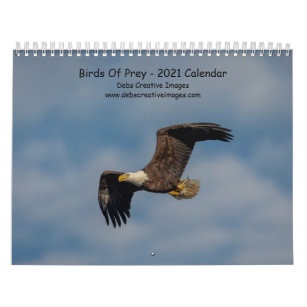 Birds of Prey 2021 Calendar