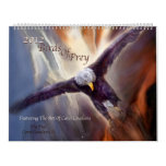 Birds Of Prey Art Calendar 2012