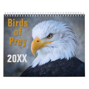 Birds of Prey Calendar