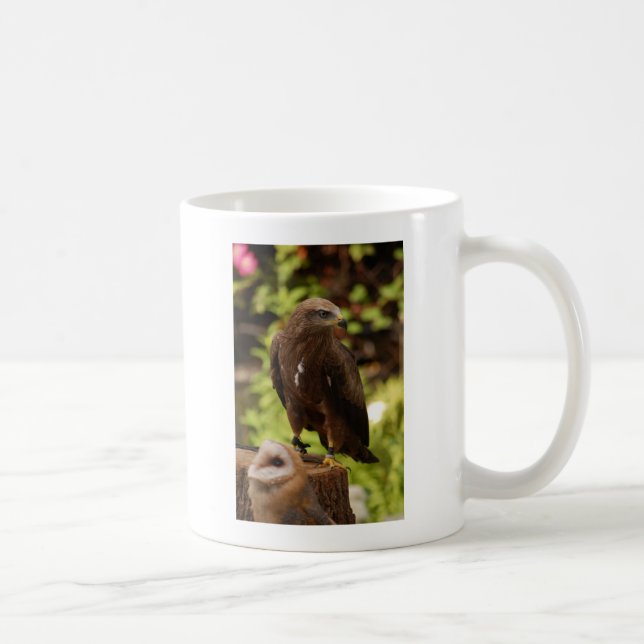 Birds of prey coffee mug (Right)