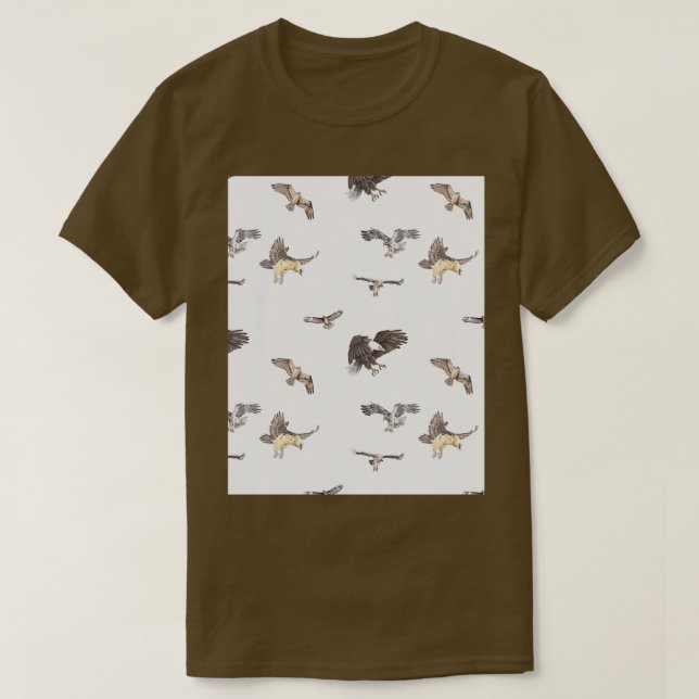 Birds of Prey Graphic 1 T-Shirt (Design Front)