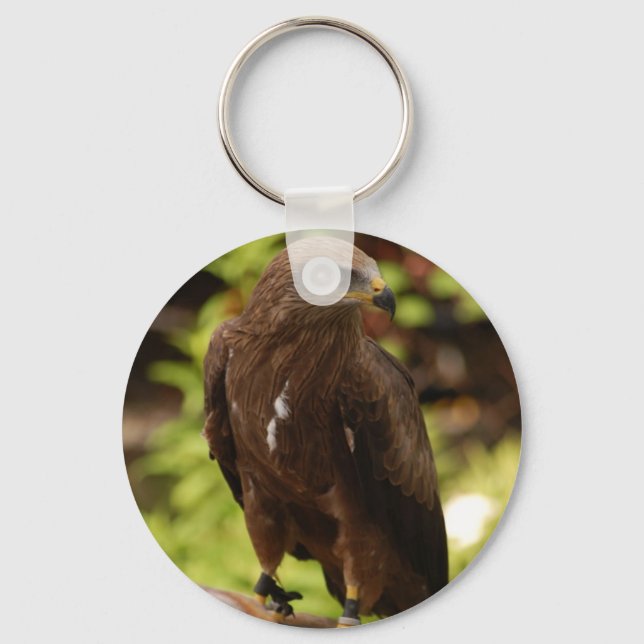 Birds of prey keychain (Front)