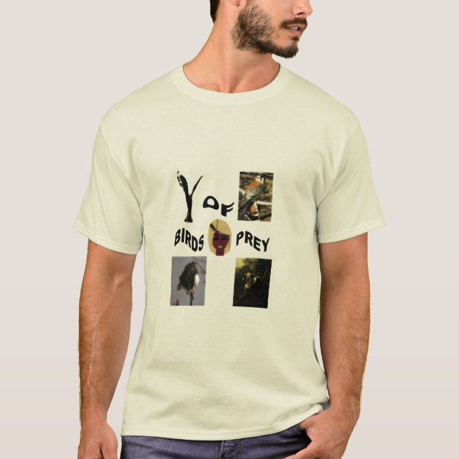 BIRDS OF PREY T-Shirt (Front)