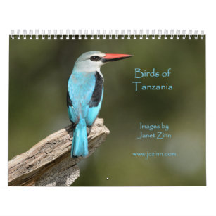 Birds of Tanzania Calendar