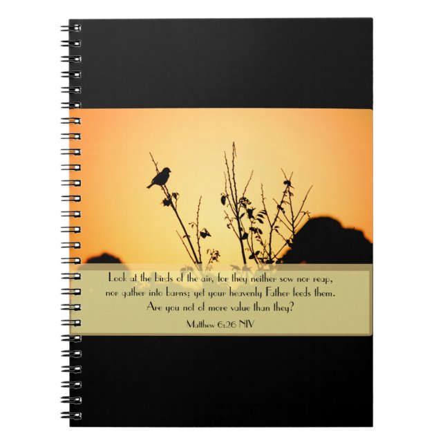 Birds of the Air Notebook (Front)