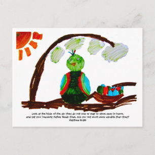 Birds of the Air Postcard