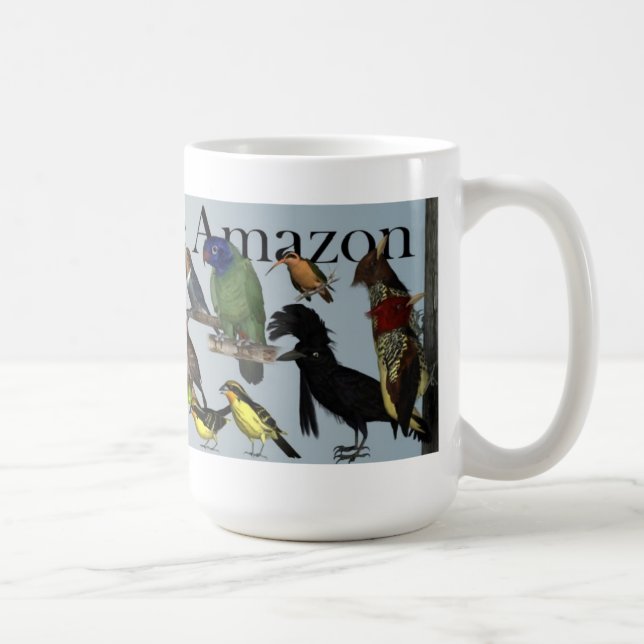 Birds of the Amazon Basin Coffee Mug (Right)