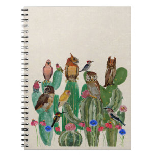 BIRDS OF THE DESERT NOTEBOOK