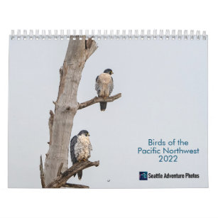 Birds of the Pacific Northwest 2022 Calendar
