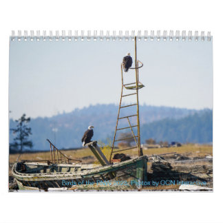 Birds of the PNW Calendar