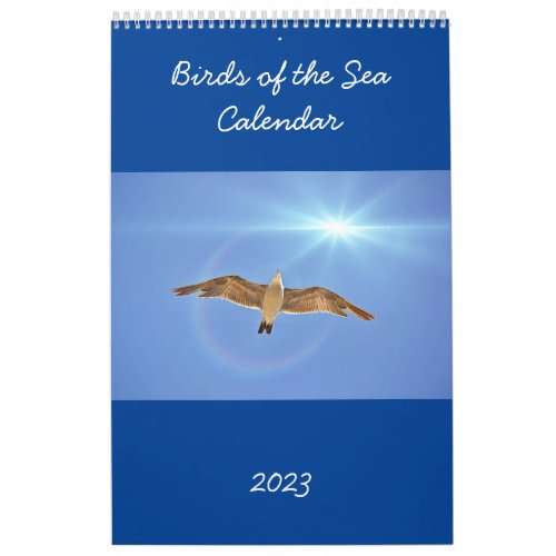 Birds of the Sea Calendar 2023