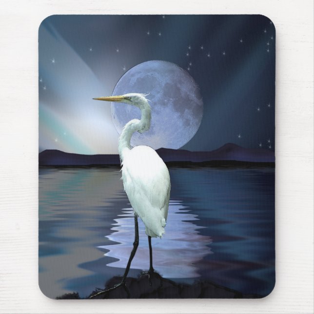 BIRDS OF THE WILD Gift Mouse Pad (Front)