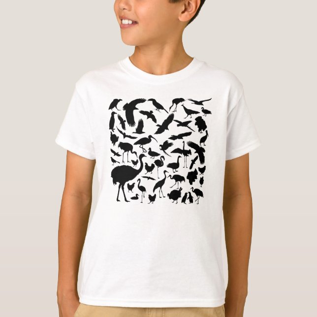 Birds of the World T-Shirt (Front)