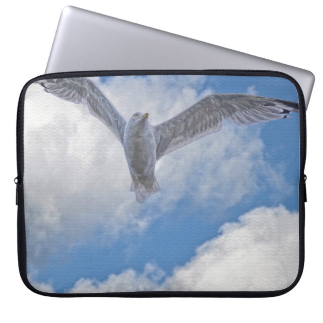 Birds of the World Wildlife Collection Laptop Sleeve (Front)