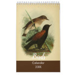 Birds of Tierra Del Fuego Calendar