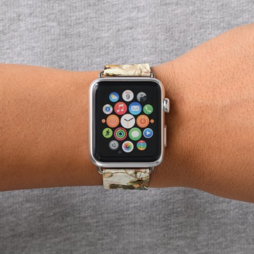 Birds on a Branch Apple Watch Band