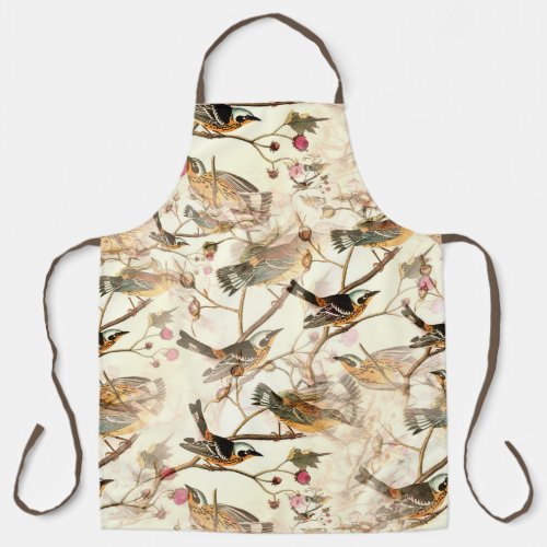 Birds on a Branch Apron