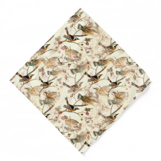 Birds on a Branch Bandana