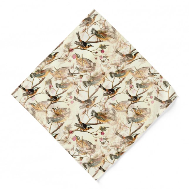 Birds on a Branch Bandana (Front)