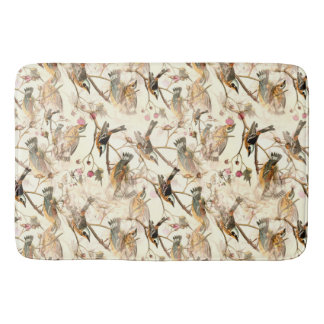 Birds on a Branch Bath Mat