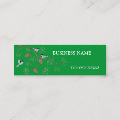 Birds on a Branch Business Card Template