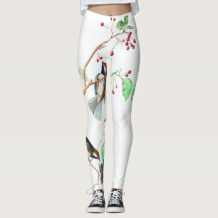 Birds on a Branch Leggings