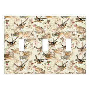 Birds on a Branch Light Switch Cover