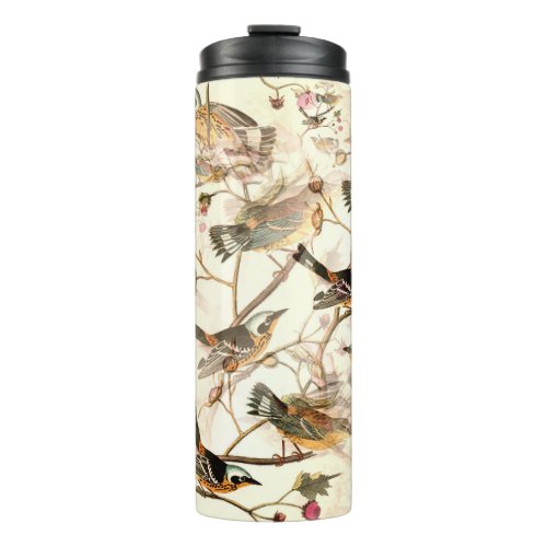 Birds on a Branch Thermal Tumbler