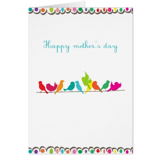 birds on a line cards (Front)